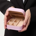 Resesmyckeskrin, rosa