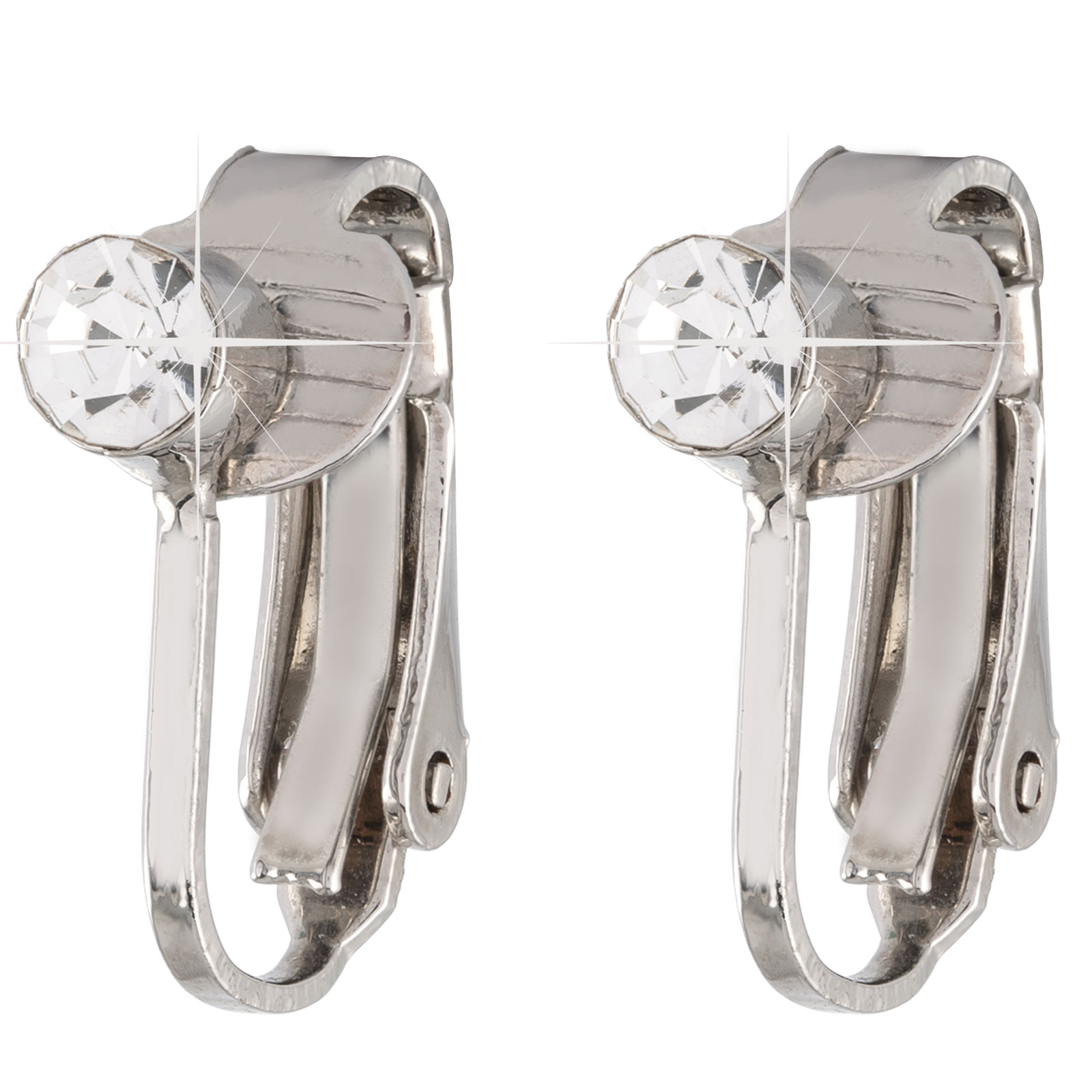Montini Örhängen Clips crystal
