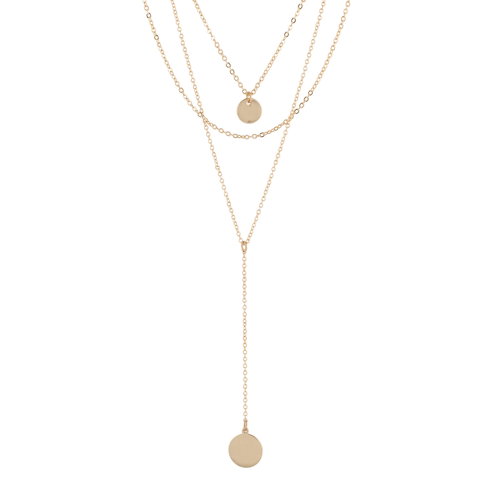 Montini Halsband tre kedjor