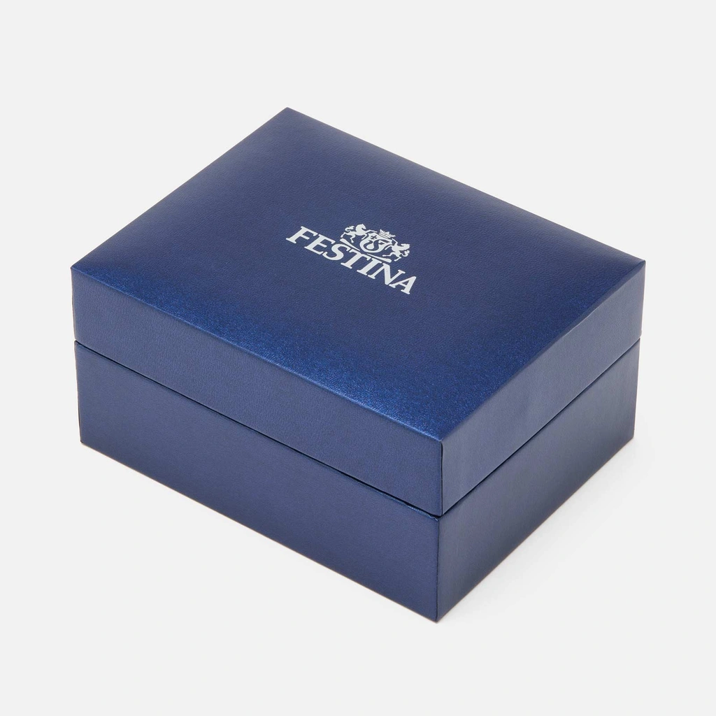 Festina F20665/4 Diver - herrklocka, stål/svart, 46mm