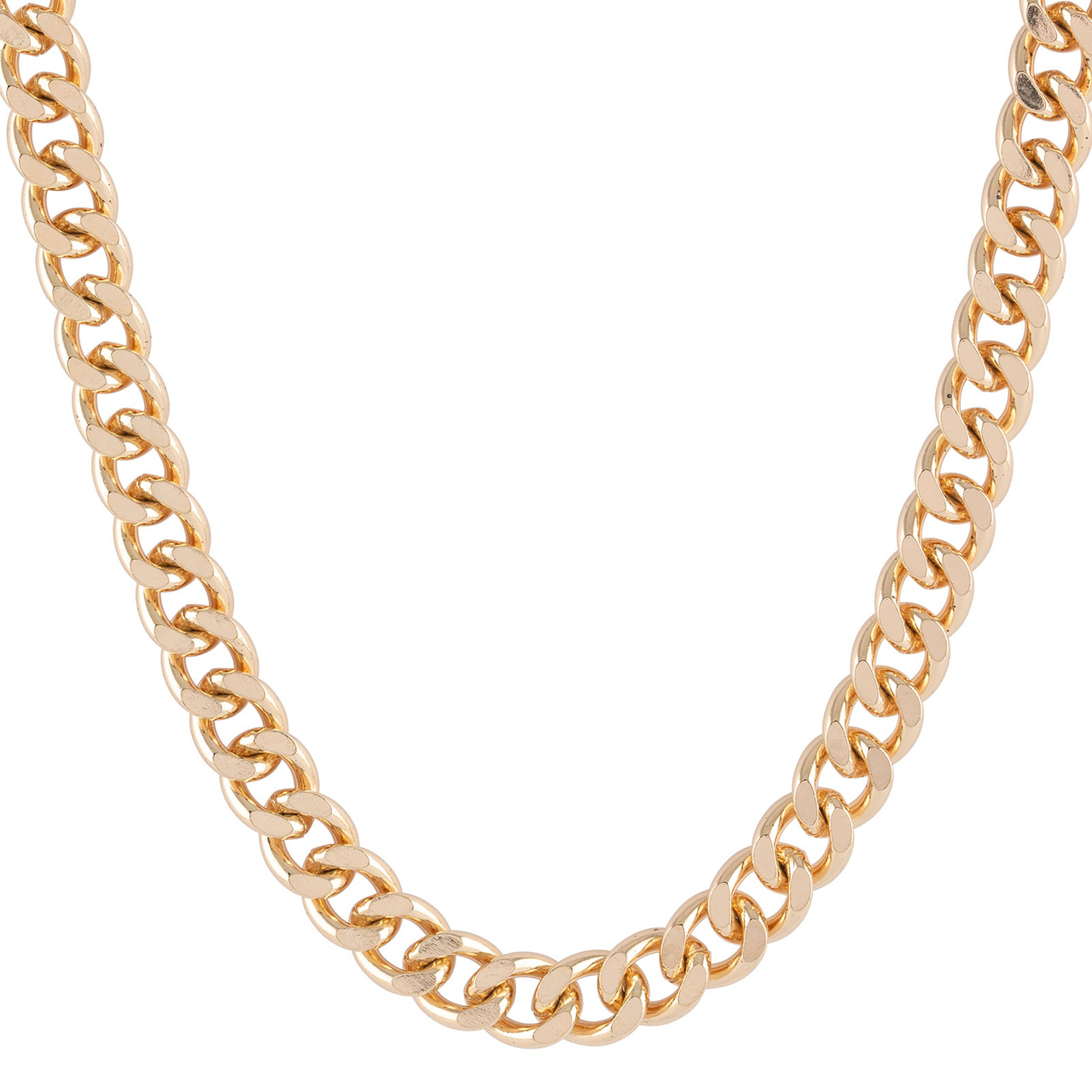 tjock kedja halsband