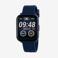 Marea Smartwatch - GPS, gummiband, blå, 1,69 tum