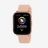 Marea Smartwatch - GPS, gummiband, rosa, 1,69 tum