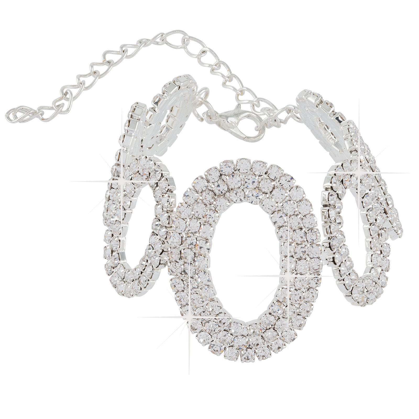 Red Carpet Strassarmband