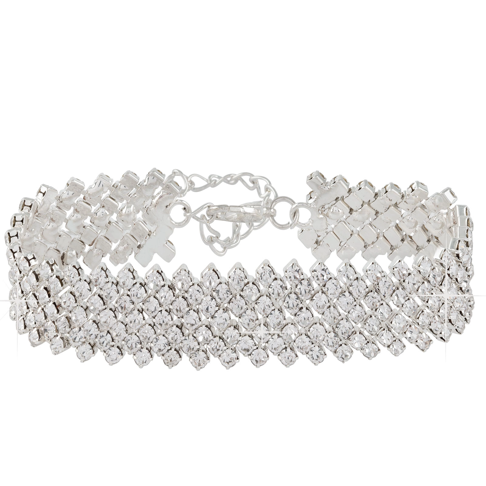 Red Carpet Strassarmband
