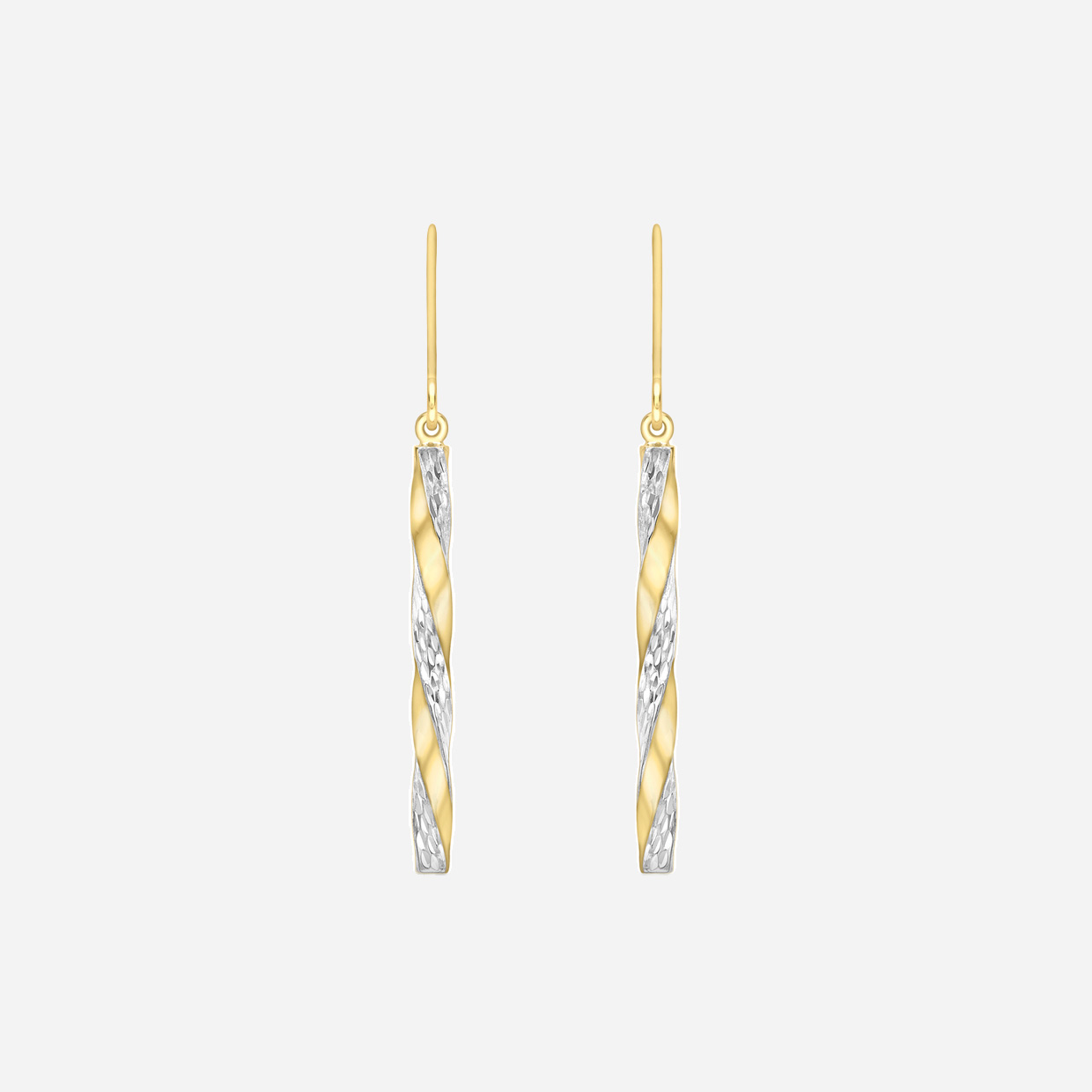 Örhängen 9k guld - Stavar