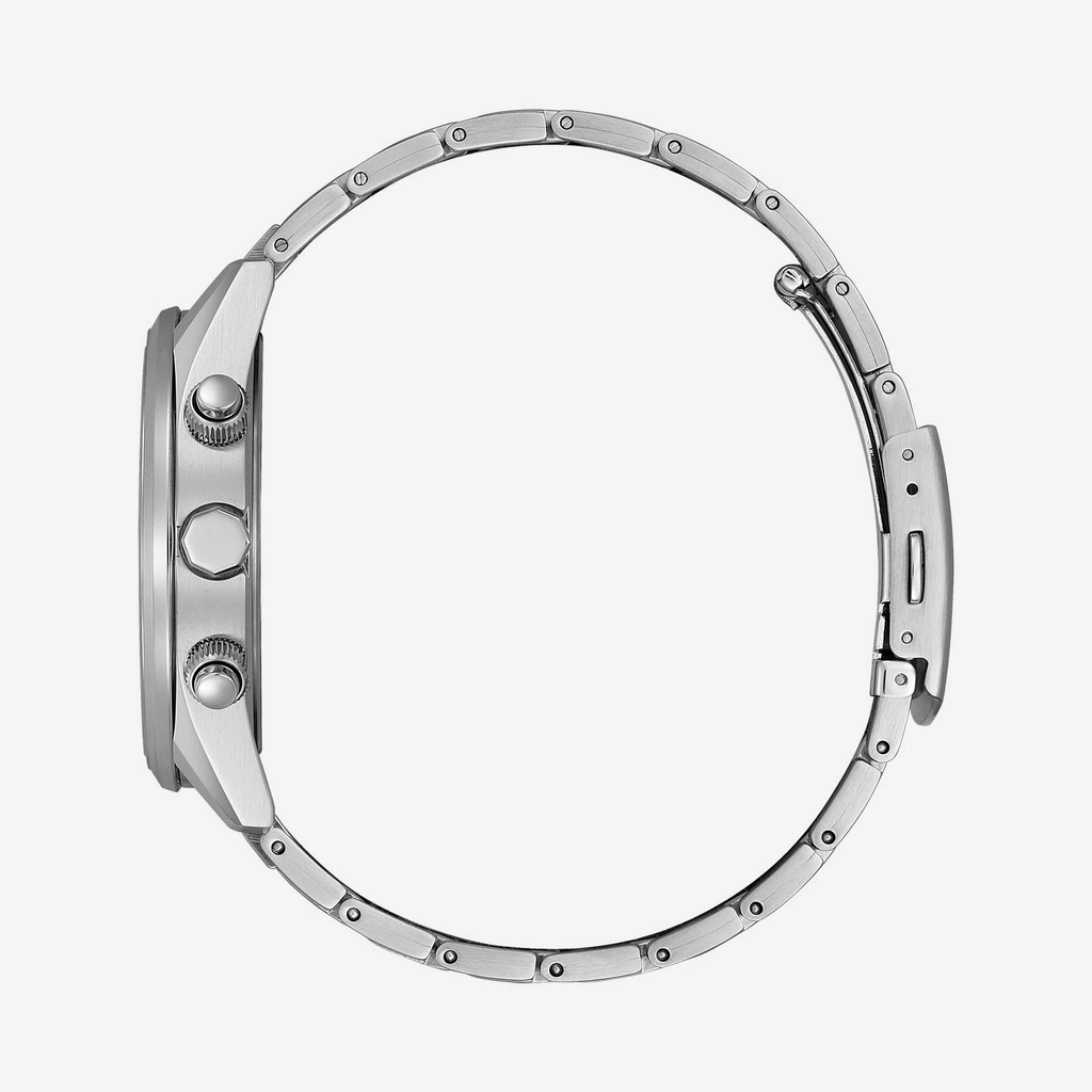 Citizen Radio Controlled herr, blå/stål - AT8260-85L