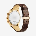 Citizen Radio Controlled herr, läder/guld - AT8263-10H