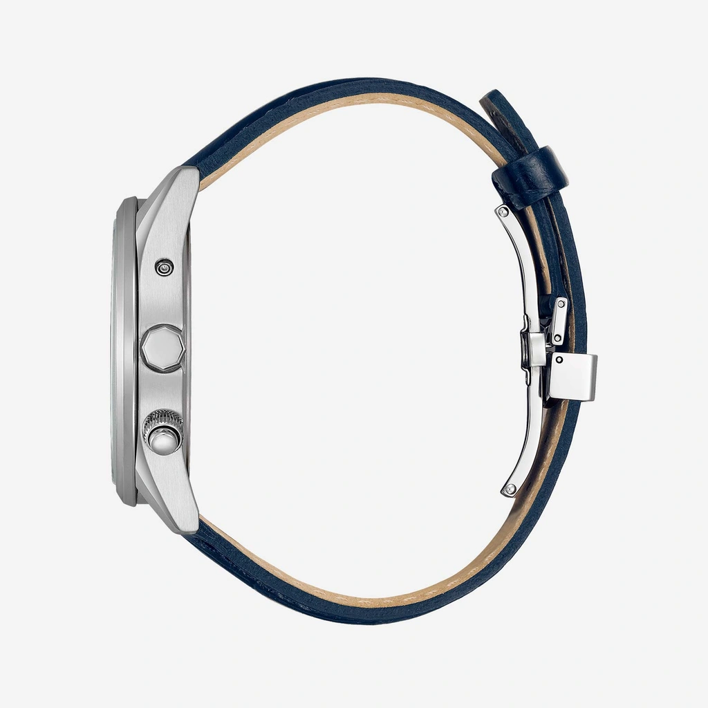 Citizen Eco Drive Radio Controlled läder/stål - CB0270-10A