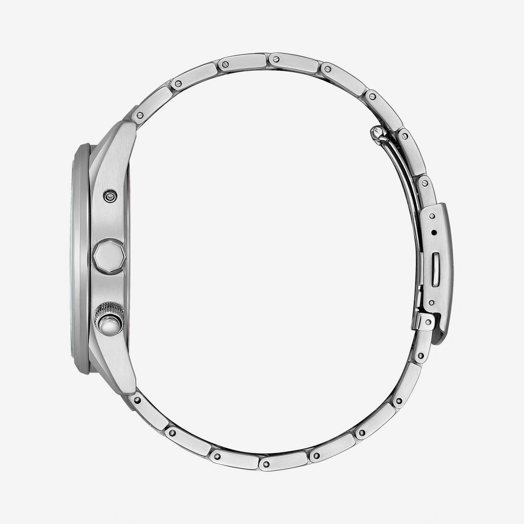 Citizen Eco Drive Radio Controlled, stål/blå - CB0270-87L