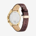 Citizen Eco Drive Radio Controlled läder/guld - CB0273-11H