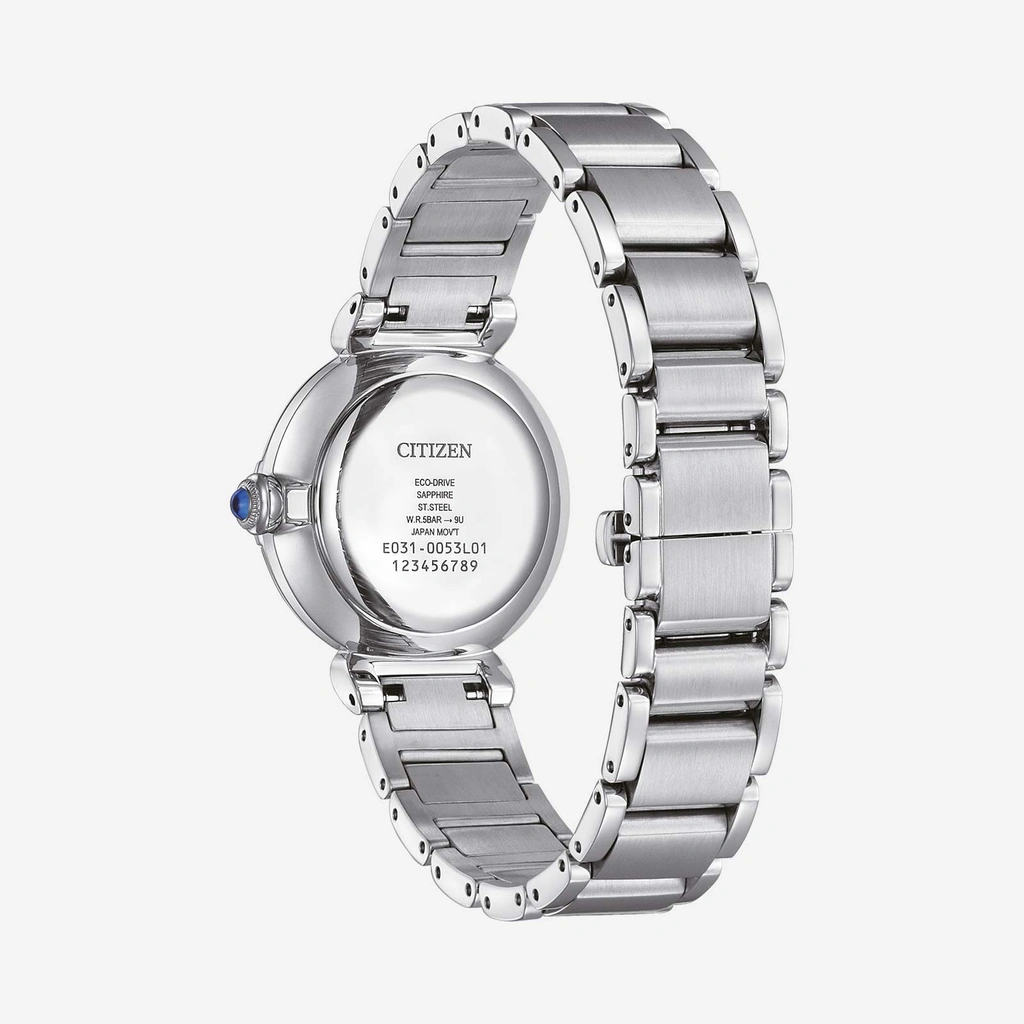 Citizen Elegant Eco-Drive - stål/pärlemor EM1070-83D