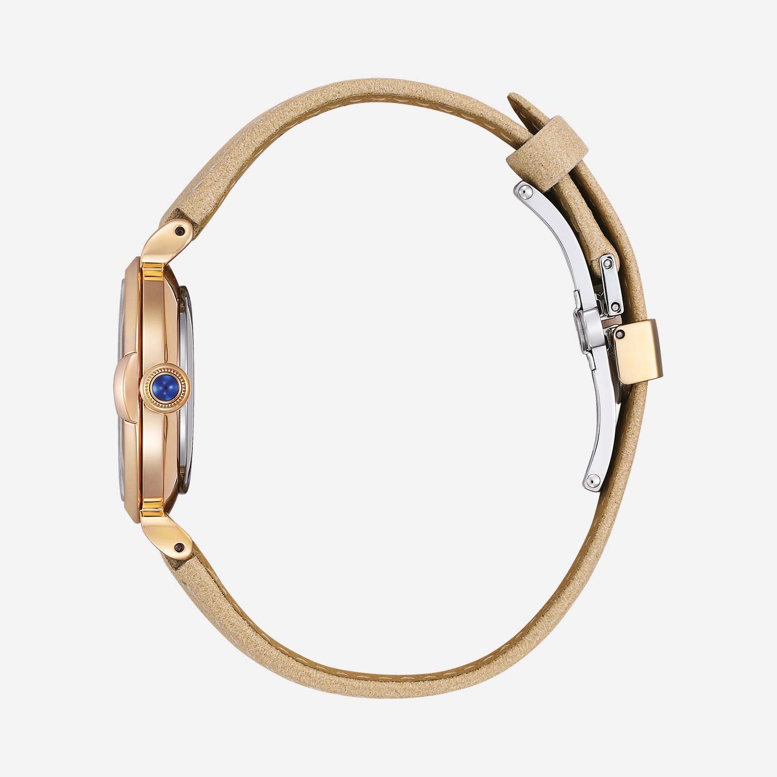 Citizen May bells damklocka, apple leather, pärlemor - EM1073-18D