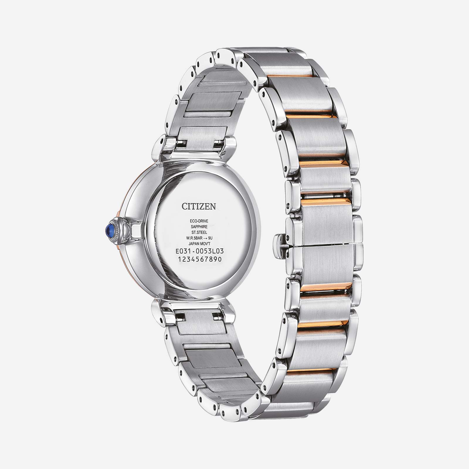 Citizen May bells damklocka, bicolor/pärlemor - EM1074-82D