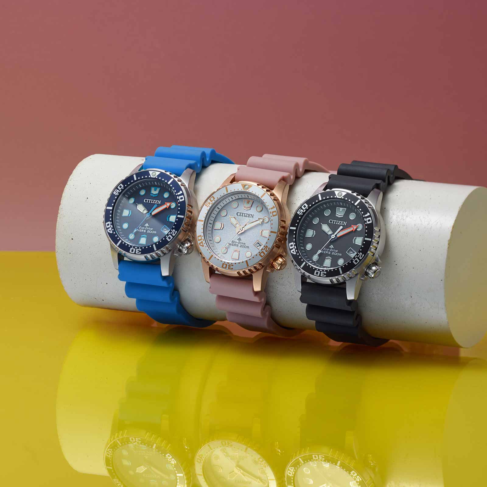 Citizen Eco Drive Promaster Diver dam EO2023-00A