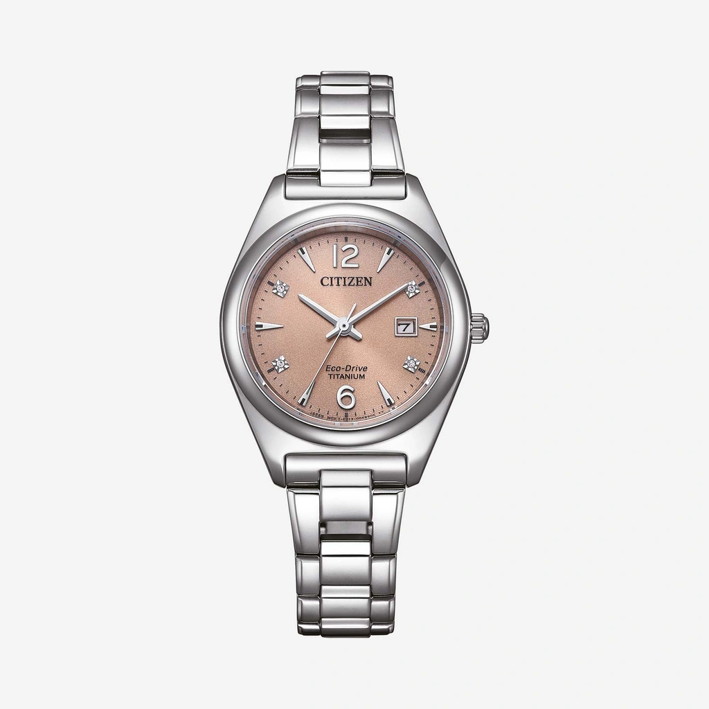 Citizen Super Titanium dam, rosa - EW2601-81Z