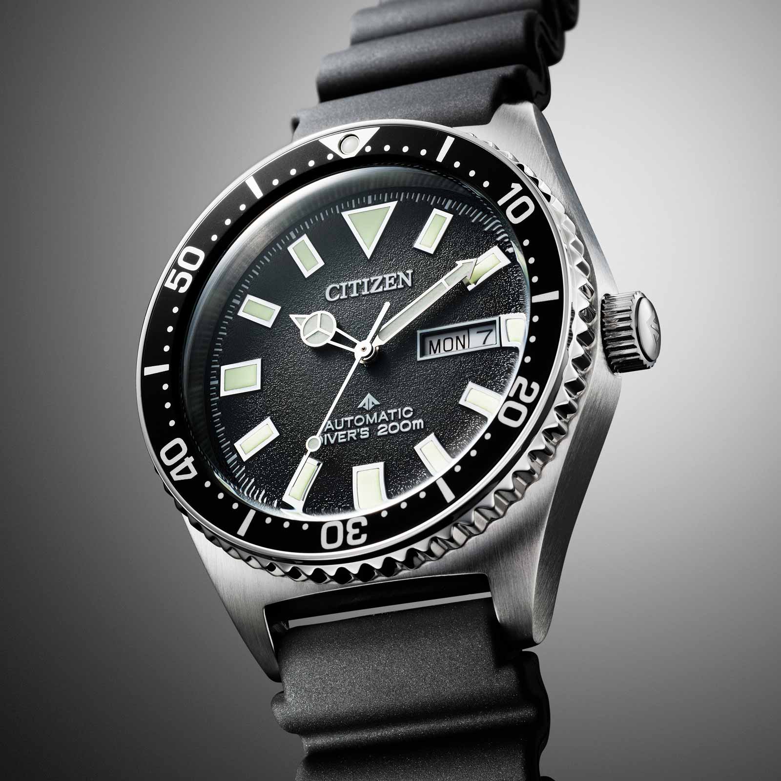 Citizen Automatic Promaster Dive NY0120-01E
