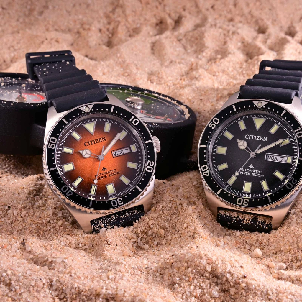 Citizen Automatic Promaster Dive  NY0120-01Z