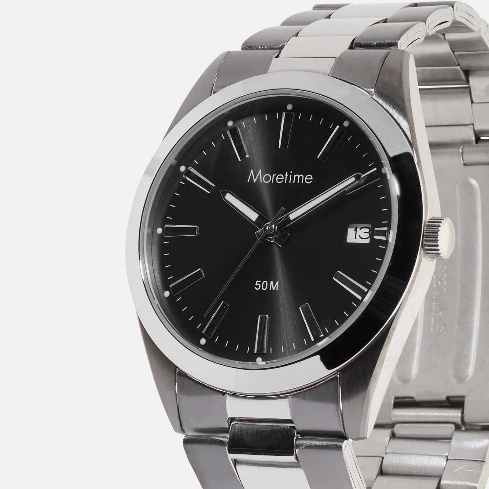 Moretime herrklocka - set med penna, 40 mm