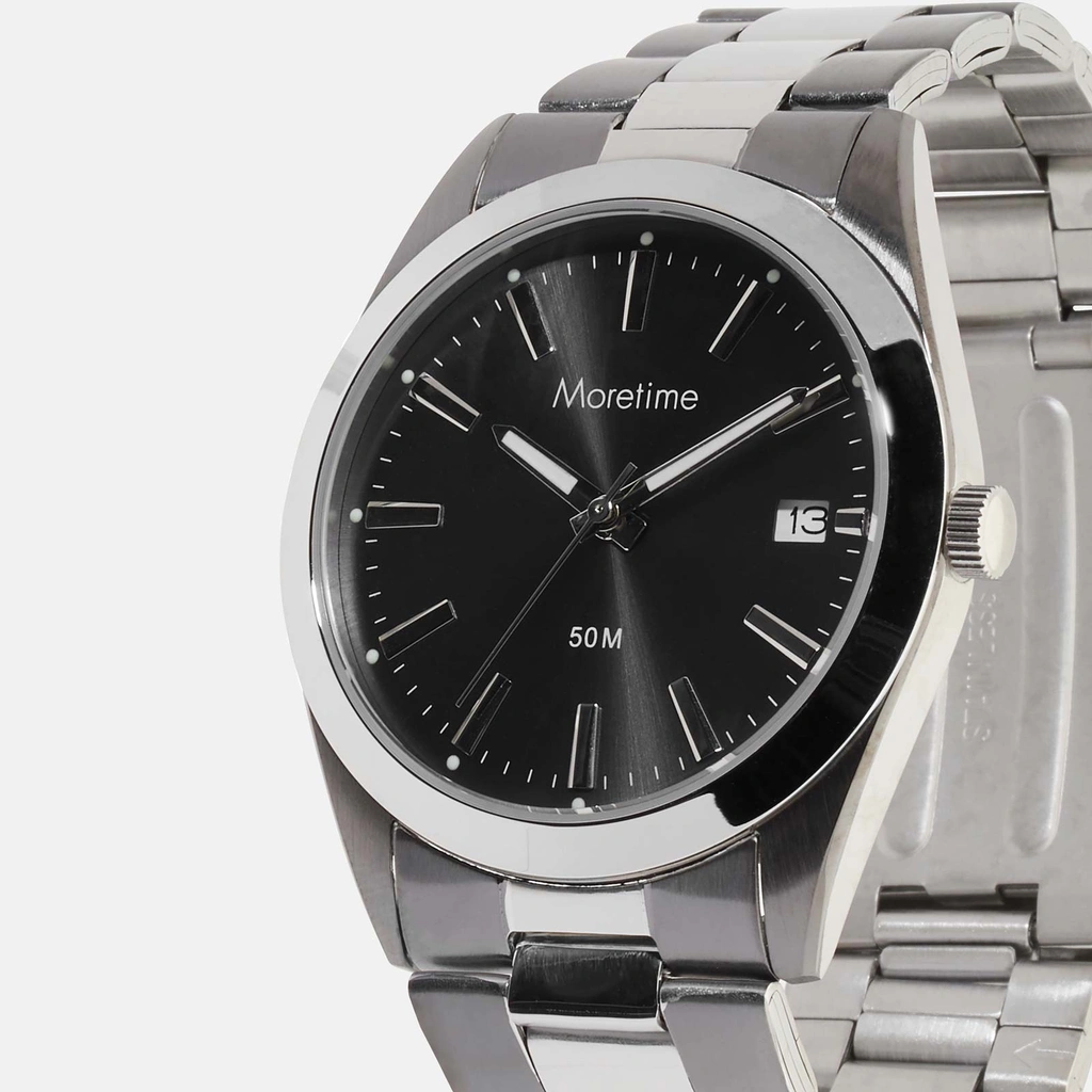 Moretime herrklocka - set med penna, 40 mm