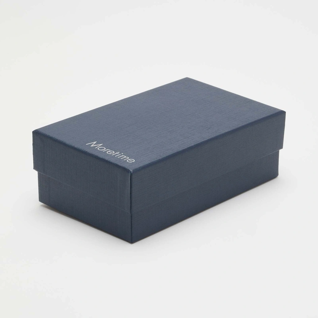 Moretime herrklocka - set med penna, 40 mm