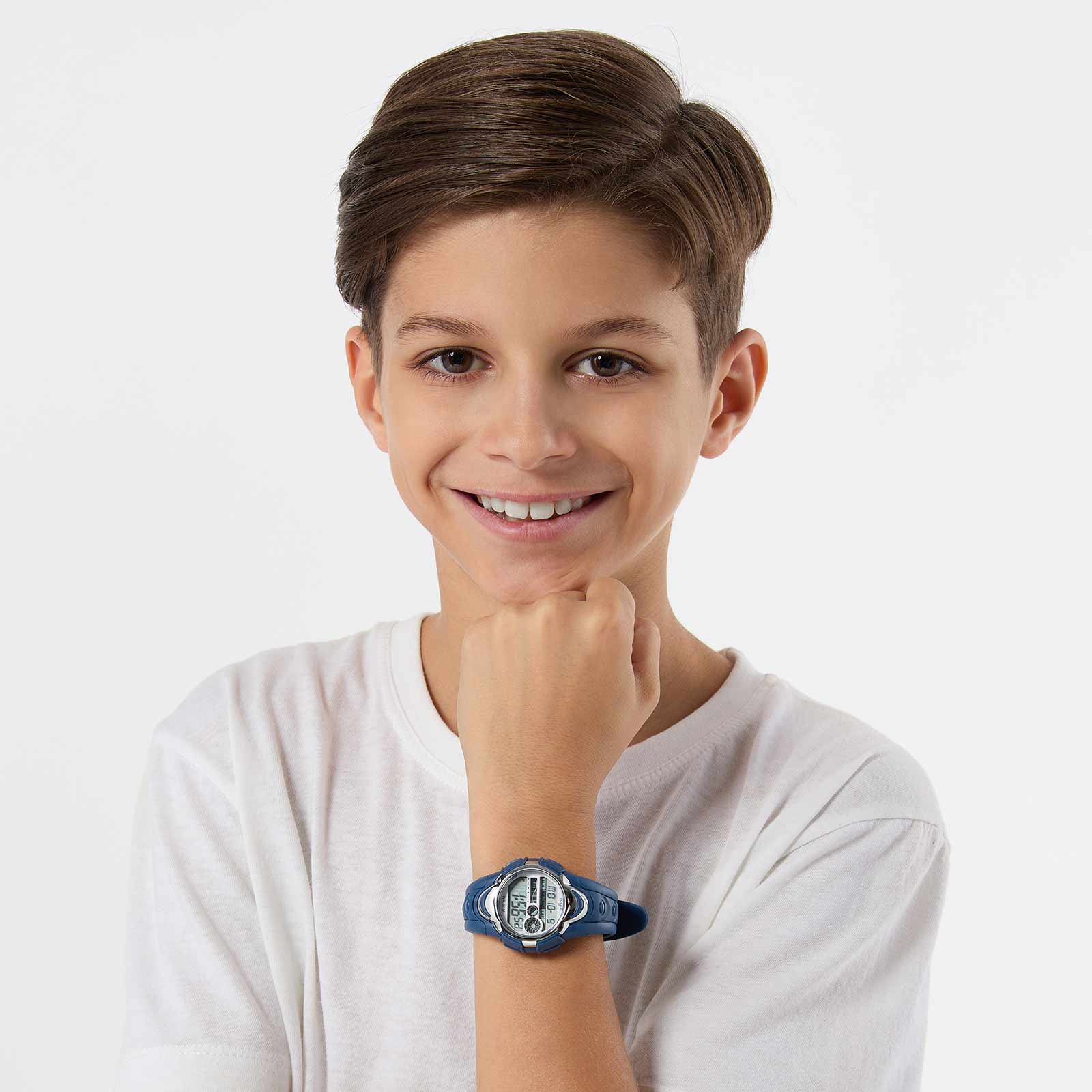 Regal Kids barnklocka - digital, blå, 33 mm