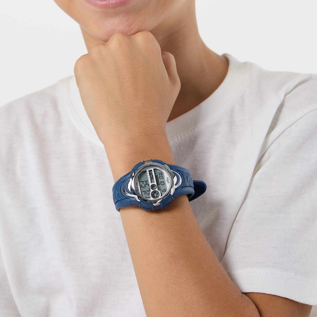 Regal Kids barnklocka - digital, blå, 33 mm