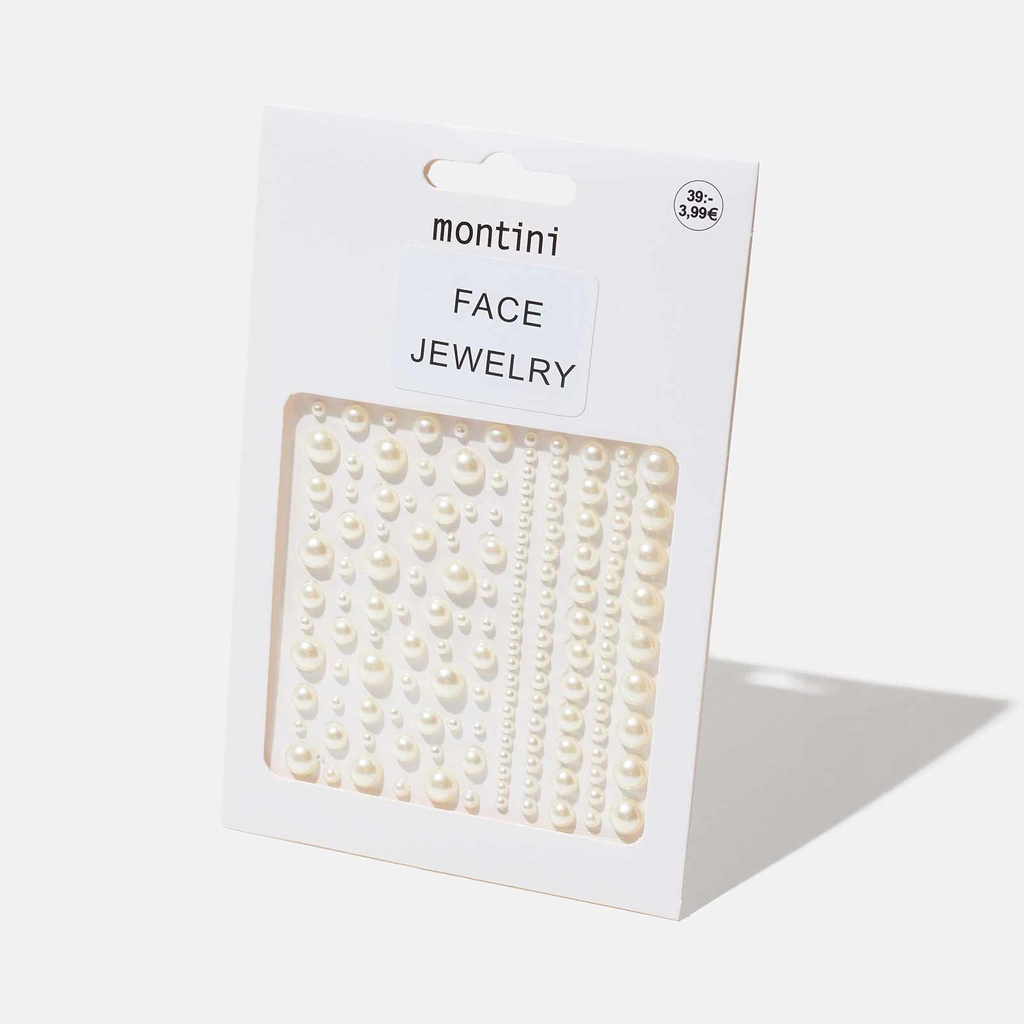 Nail and Face Jewelry - pärlor