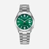 Citizen Tsuyosa automatisk herr - stål/grön NJ0150-81X
