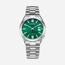 Citizen Tsuyosa automatisk herr - stål/grön NJ0150-81X