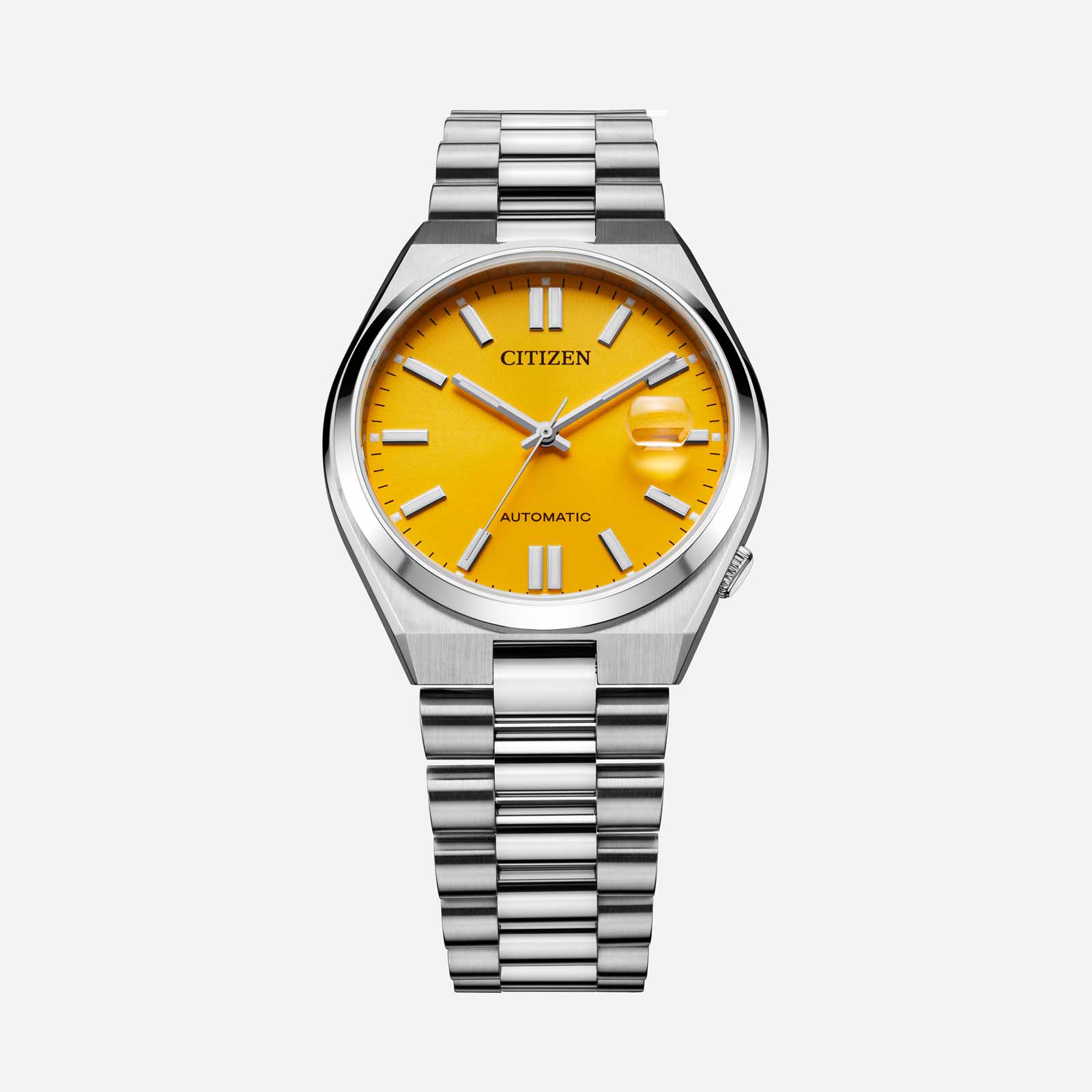 Citizen Tsuyosa automatisk herr - stål/gul NJ0150-81Z