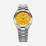 Citizen Tsuyosa automatisk herr - stål/gul NJ0150-81Z
