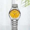Citizen Tsuyosa automatisk herr - stål/gul NJ0150-81Z