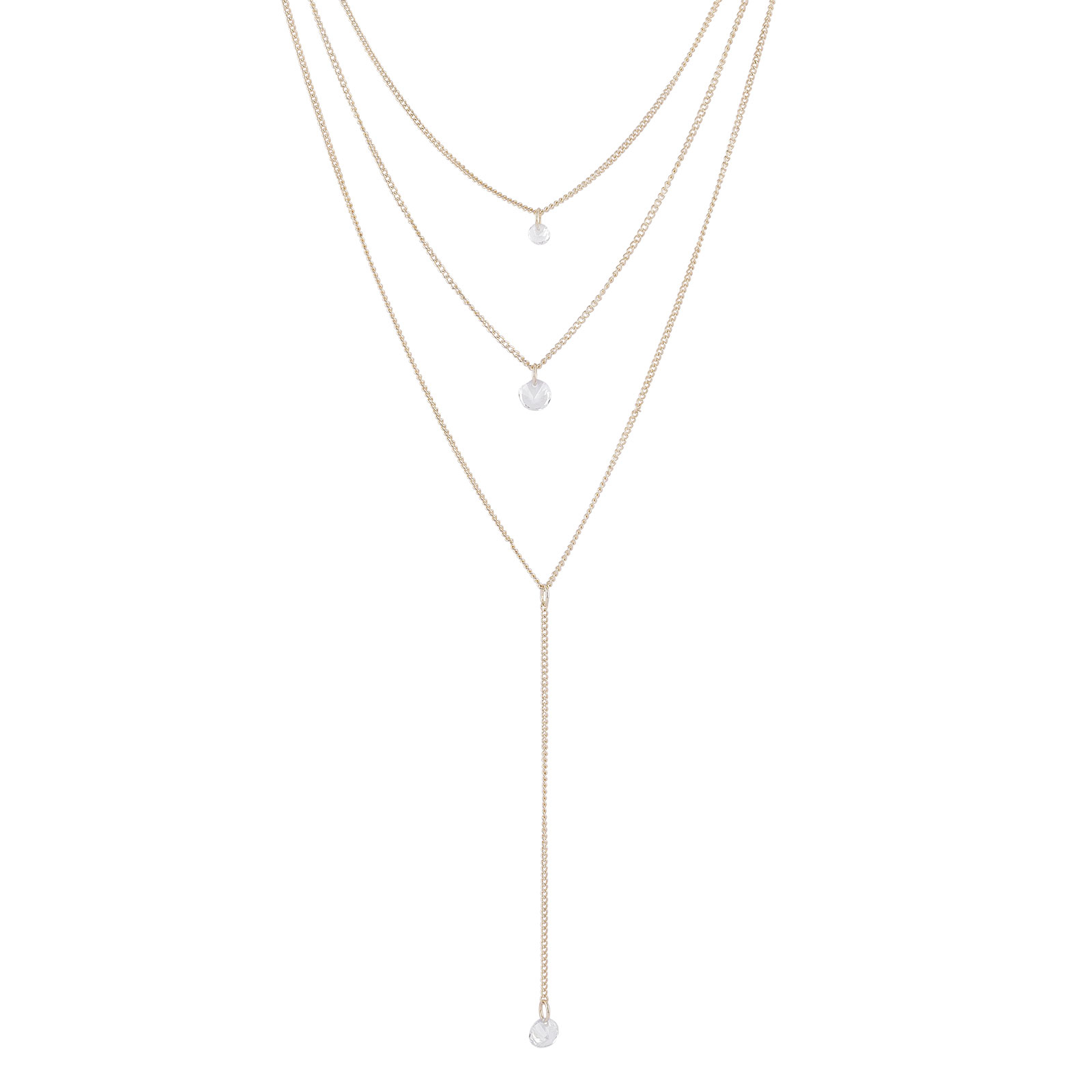 Montini Halsband tre rader