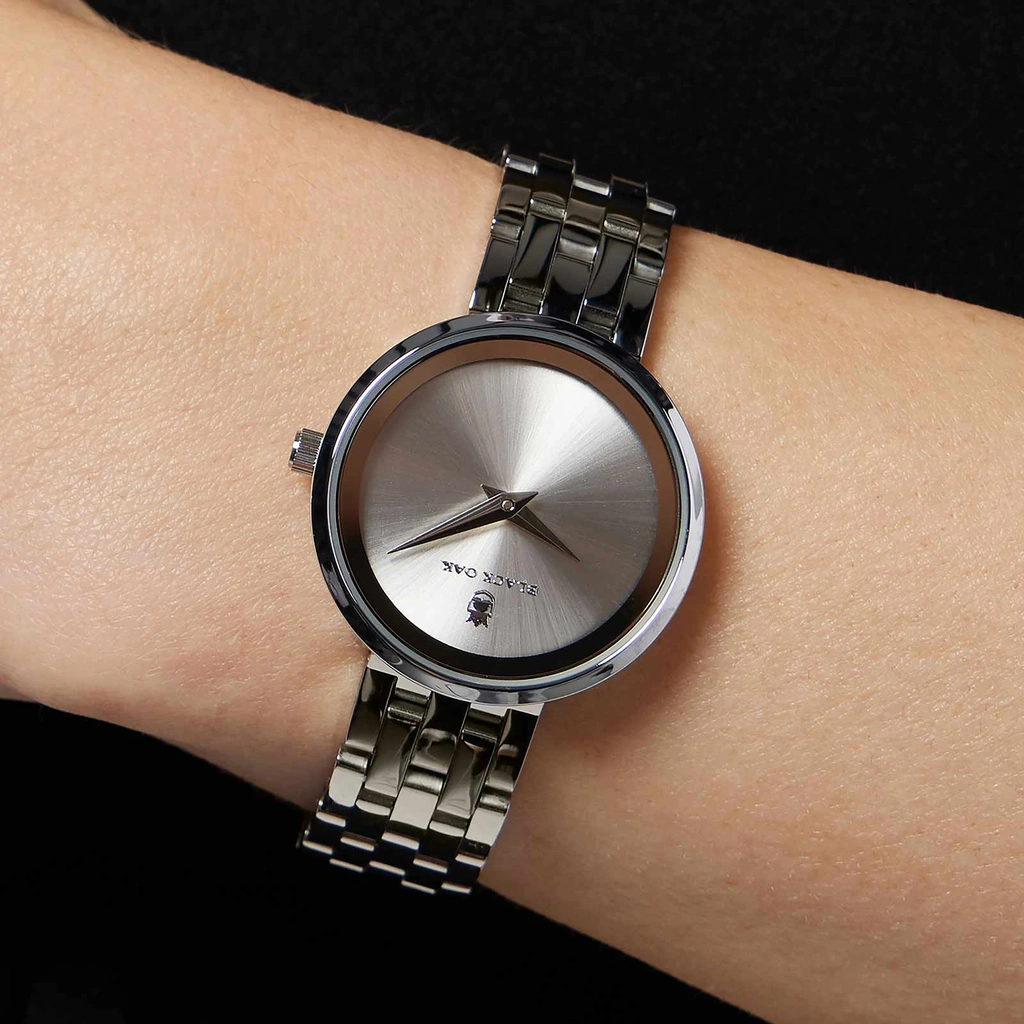 Black Oak Willow damklocka - silverton, 30mm