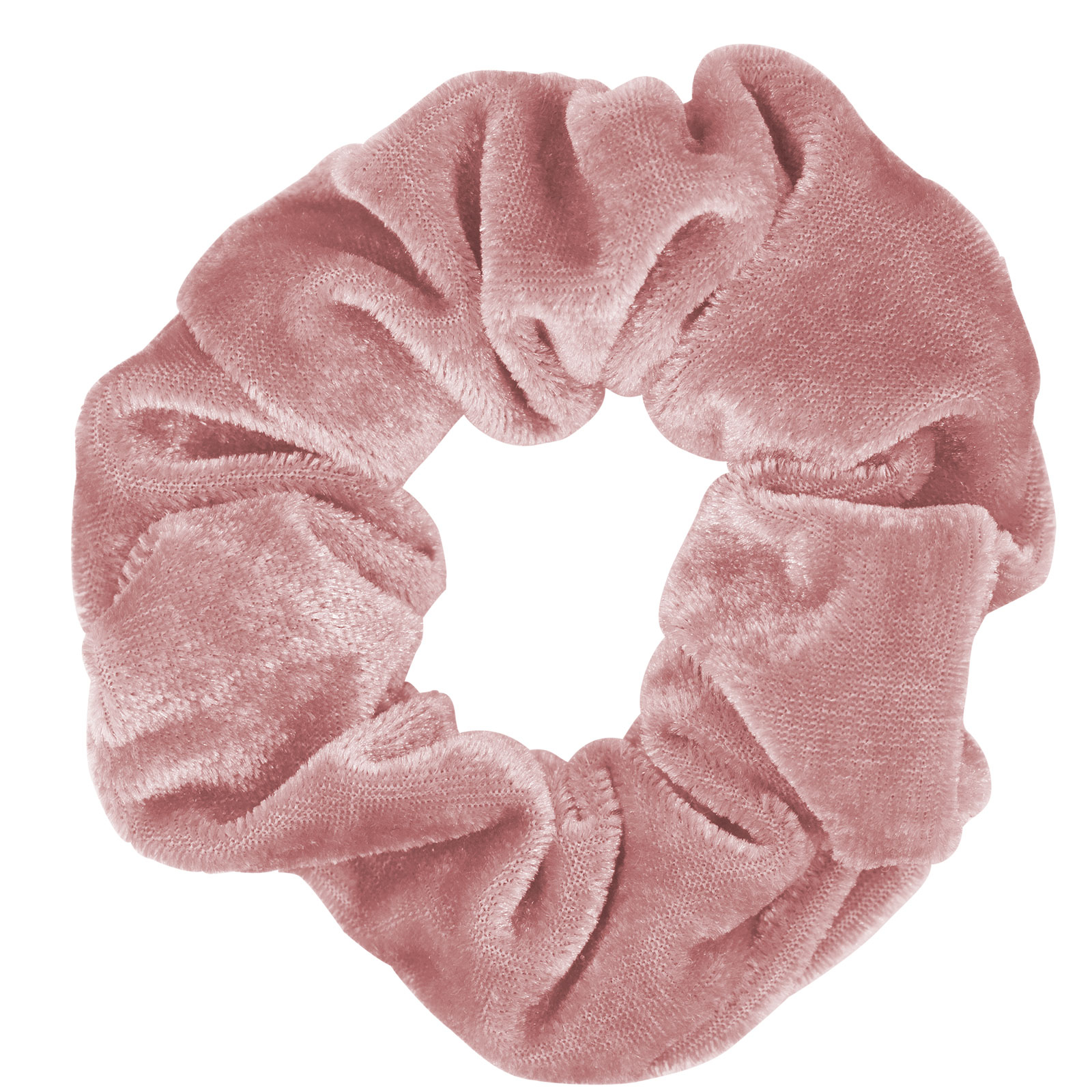 Scrunchie - medium rosa