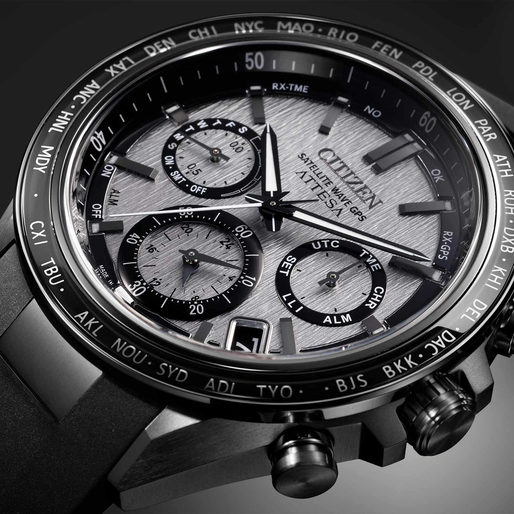Citizen Satellite Wave Attesa GPS - CC4055-14H