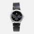 Black Oak Lamardii herrklocka - silver/svart, 40mm