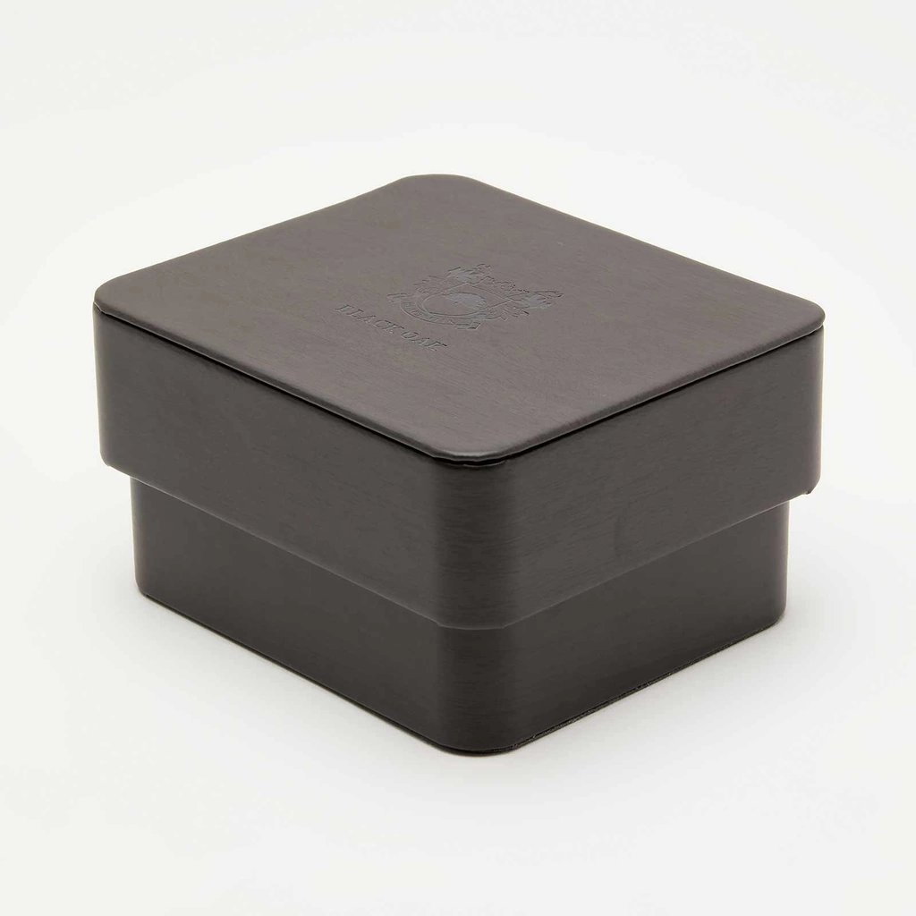 Black Oak Shumardii herrklocka - meshband svart/blå - 42mm