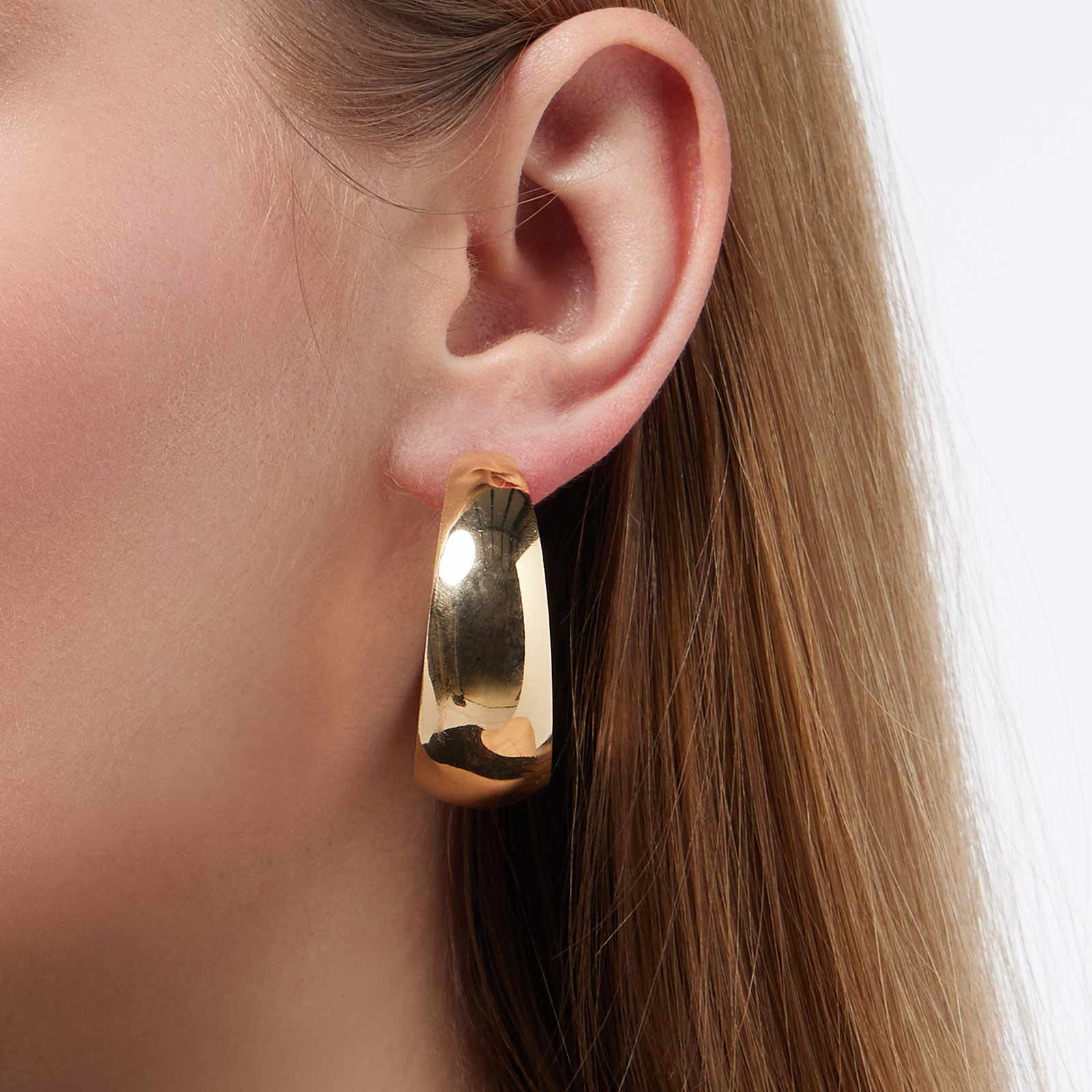 Breda Creolörhängen Montini 35mm