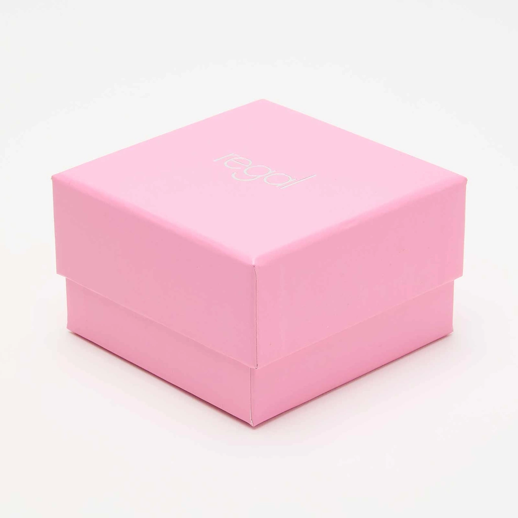 Regal klockset dam - metallband, silver/vit, 34mm