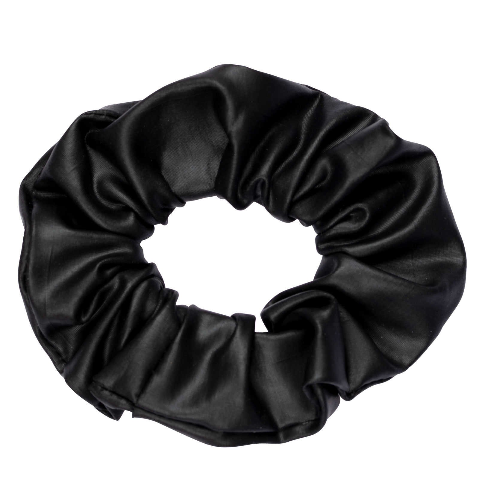 Scrunchie - medium svart