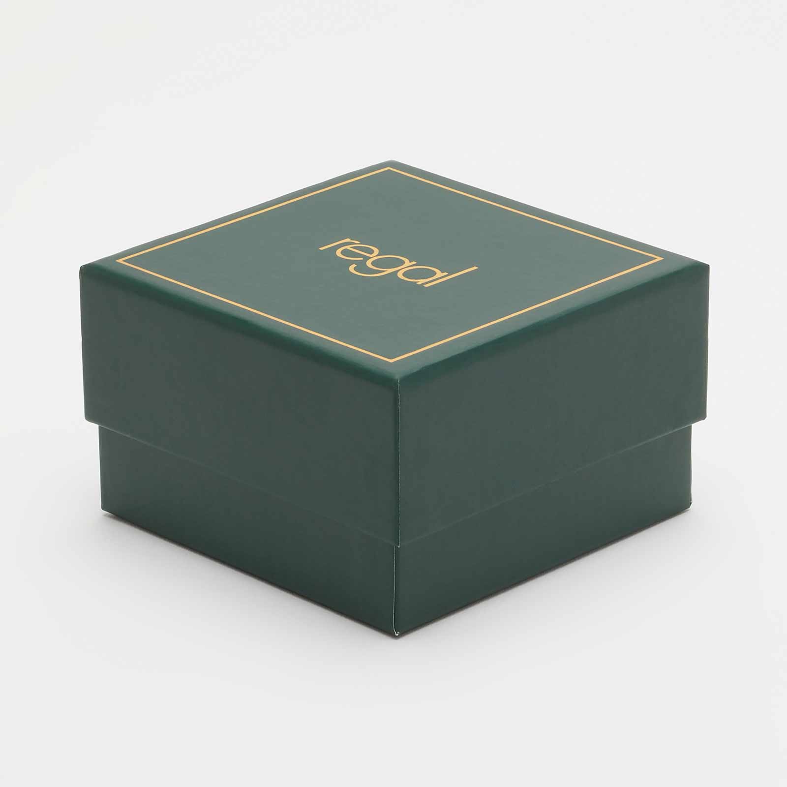 Regal klockset herr - metallband, bicolor, 41mm