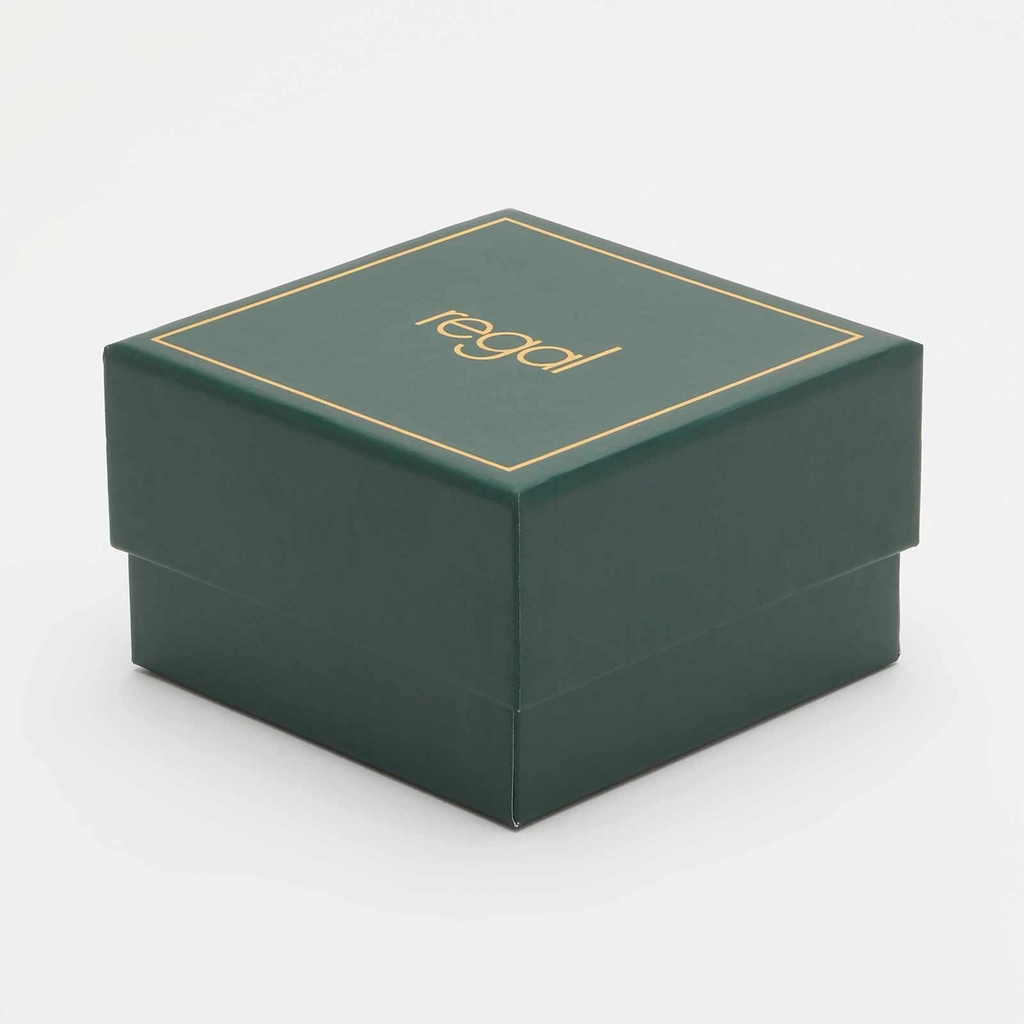 Regal klockset herr - metallband, bicolor, 41mm