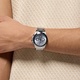 Jacques Lemas Liverpool - klockset herr, stål/vit, 41 mm