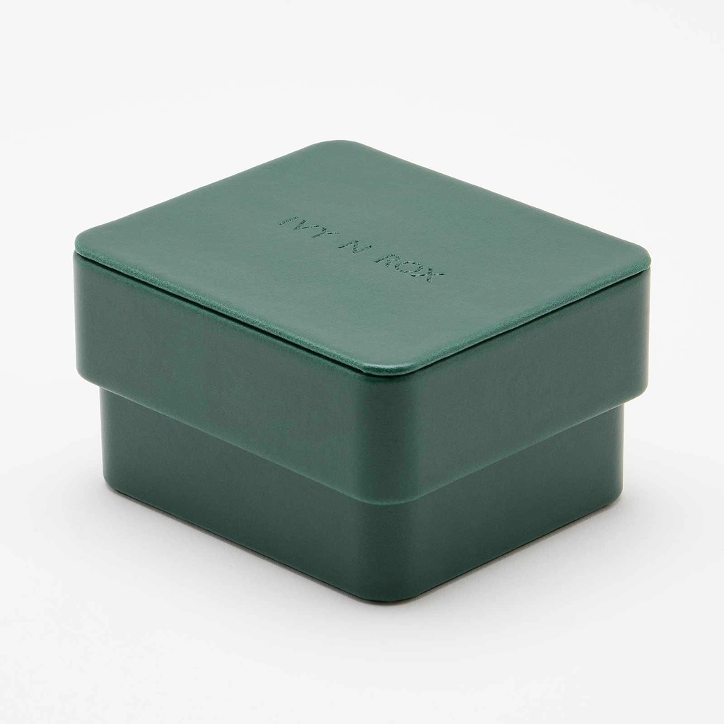 Ivy N Rox Chic klockset - rektangulär, silver