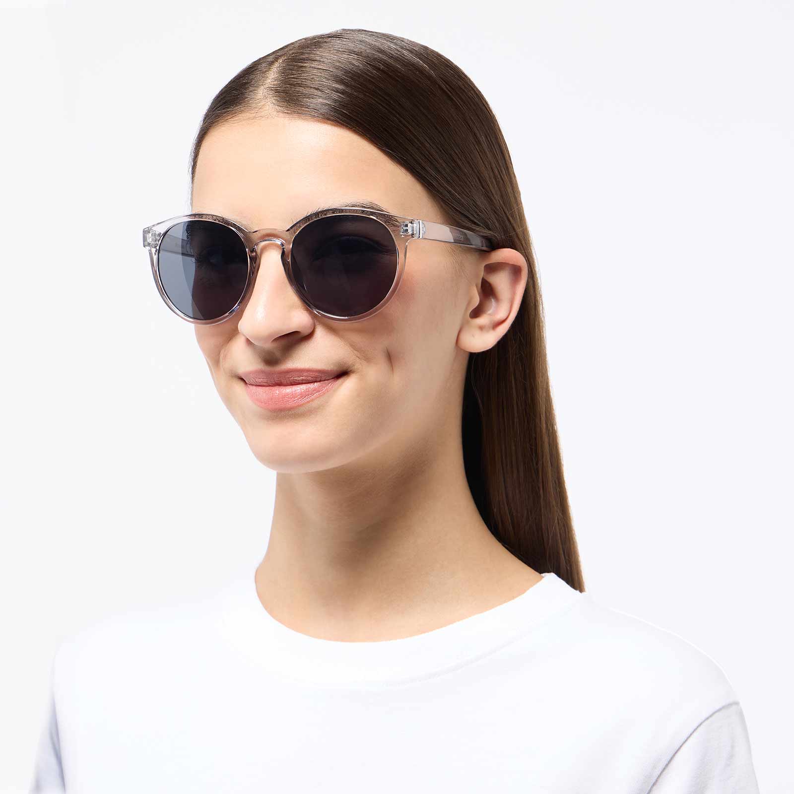 Solglasögon - transparent/grå