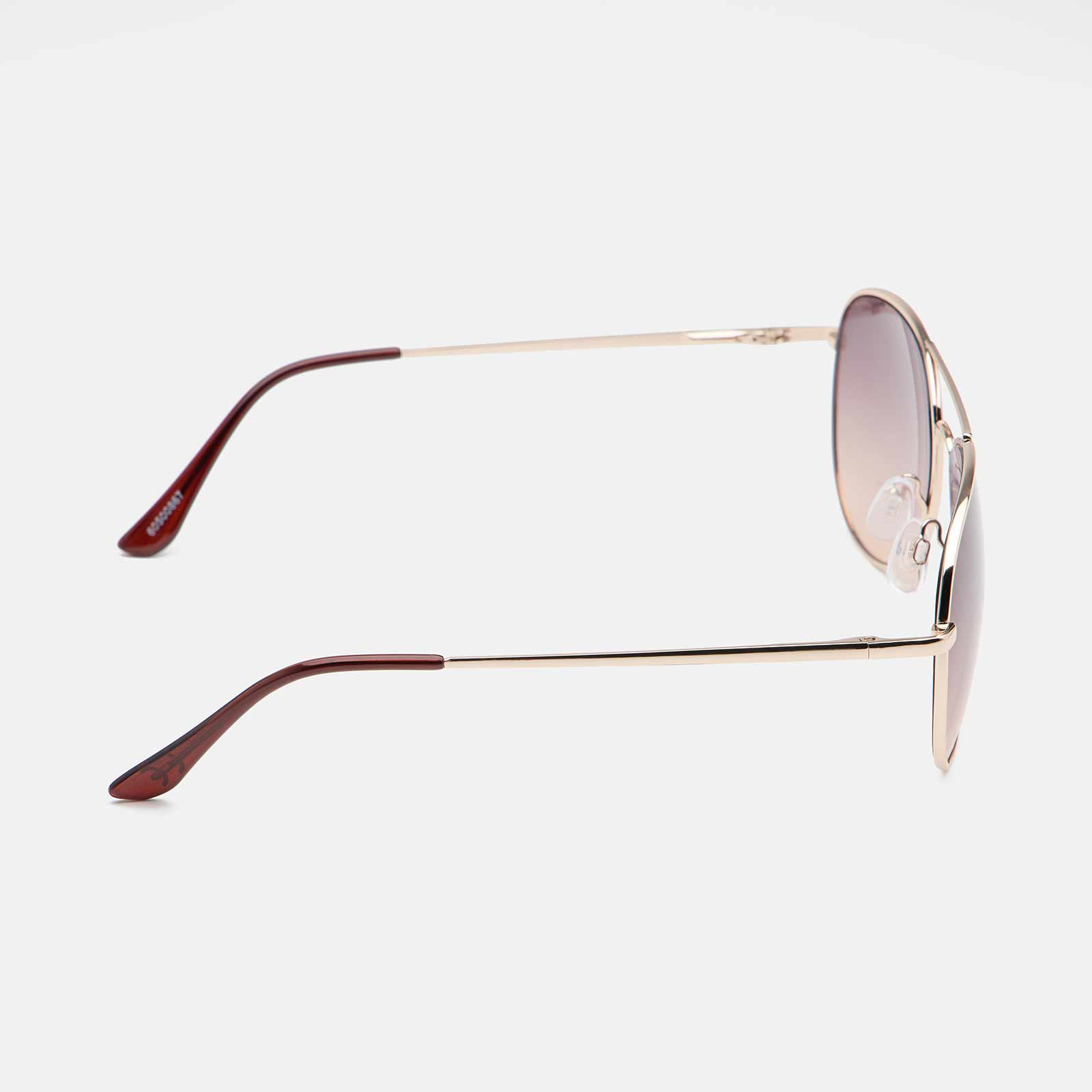 Solglasögon - guld/brun , Pilot