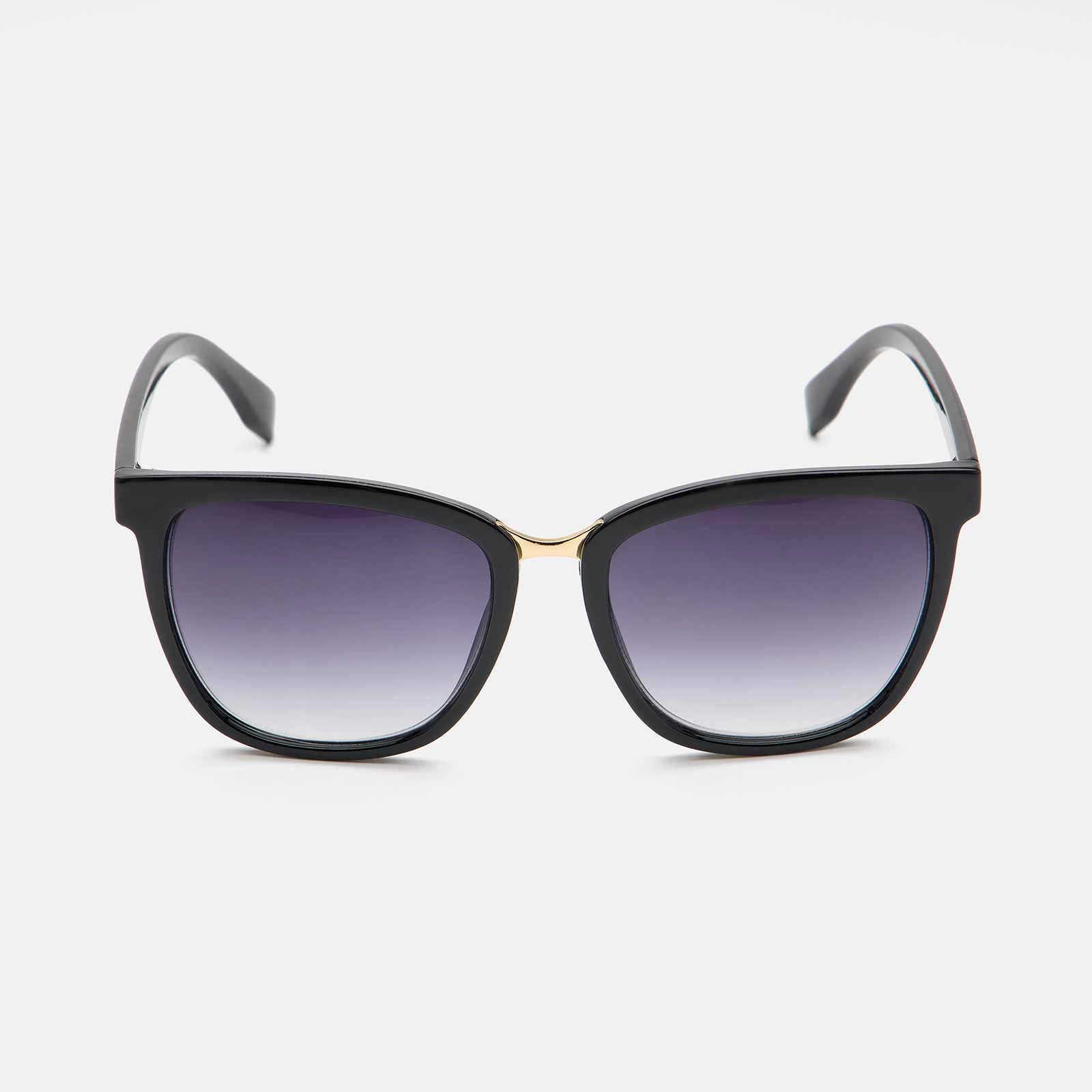 Solglasögon - svarta/guld, Cat Eye