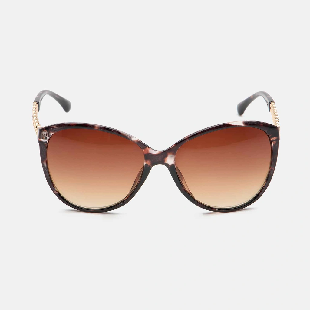 Solglasögon - rödbruna, Cat Eye